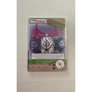 Anita Goodesign Projects Hobo Handbag CD